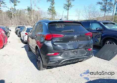 2024 Buick Encore Gx Sport Touring Awd from USA, damaged, VIN KL4AMESL6RB115484